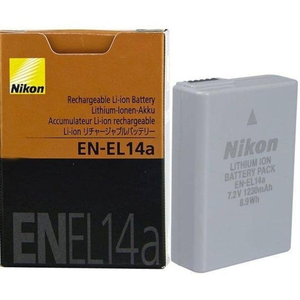 Bateria Recarregável Nikon En-El14A