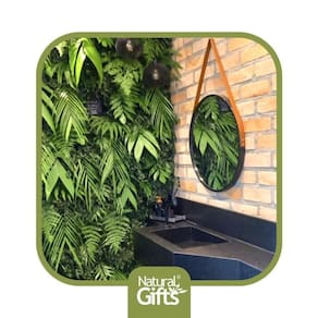 Jardim vertical preservadas mix natural gifts