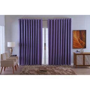 Cortina Para Sala Quarto Blackout Tecido 2,70X1,80 Ellegance