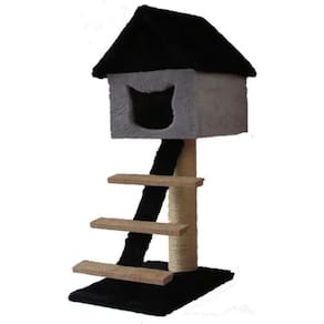 Arranhador Casinha Com Escada