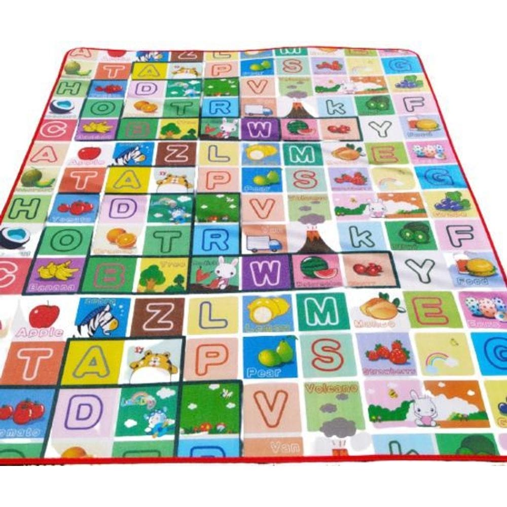 Tapete De Atividades Infantil Grosso - Dupla Face 2,00X1,80M