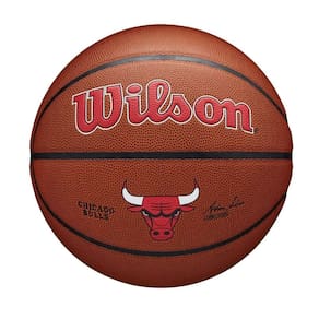 Bola De Basquete Wilson Nba Team Alliance Chicago Bulls 7