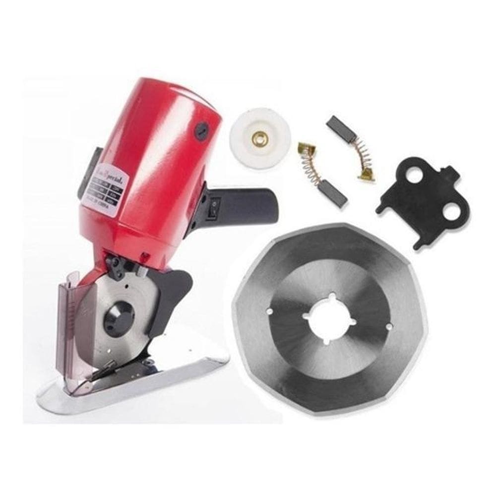 Máquina de corte tecido disco 4 polegadas 250w