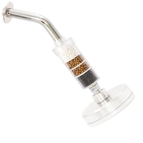 Chuveiro pure shower select ducha de parede com filtro