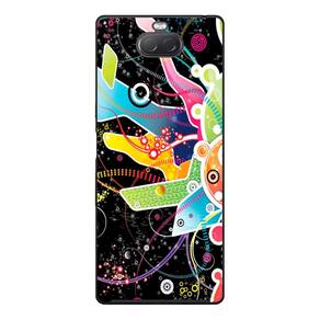 Capa Adesivo Skin058 Verso Para Sony Xperia 10 (2019)