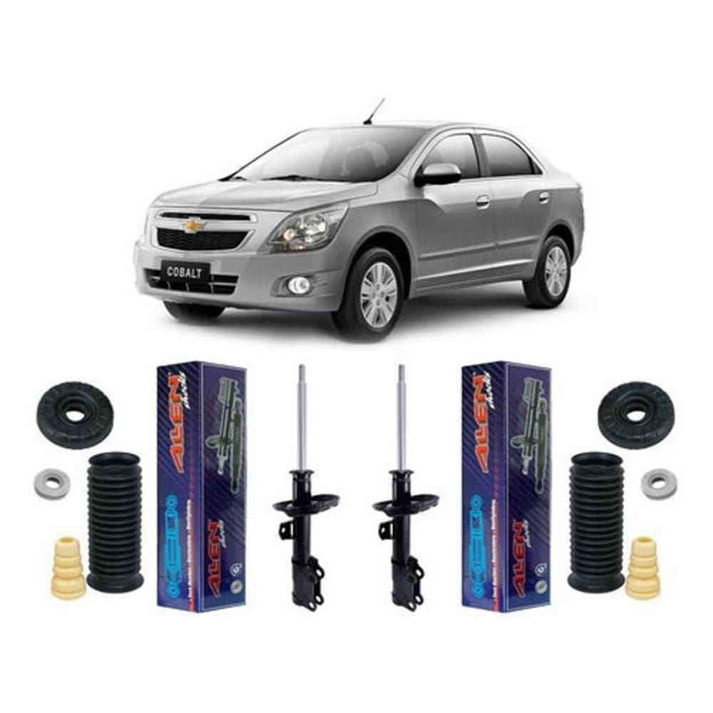2 amortecedor kit batente dianteiro cobalt 2012 2013 2014 15