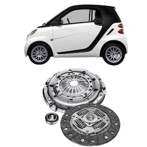 Embreagem smart fortwo 1.0 2011 2012 2013 2014 2015