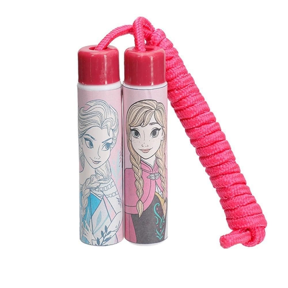 Brinquedo Infantil Pula Corda Disney Frozen Rosa