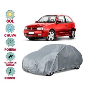 Capa cobrir carro gol todos 100% impermeável proteção total