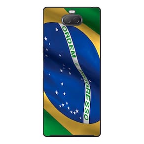 Capa Adesivo Skin628 Verso Para Sony Xperia 10 (2019)