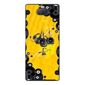 Capa Adesivo Skin354 Verso Para Sony Xperia 10 (2019)