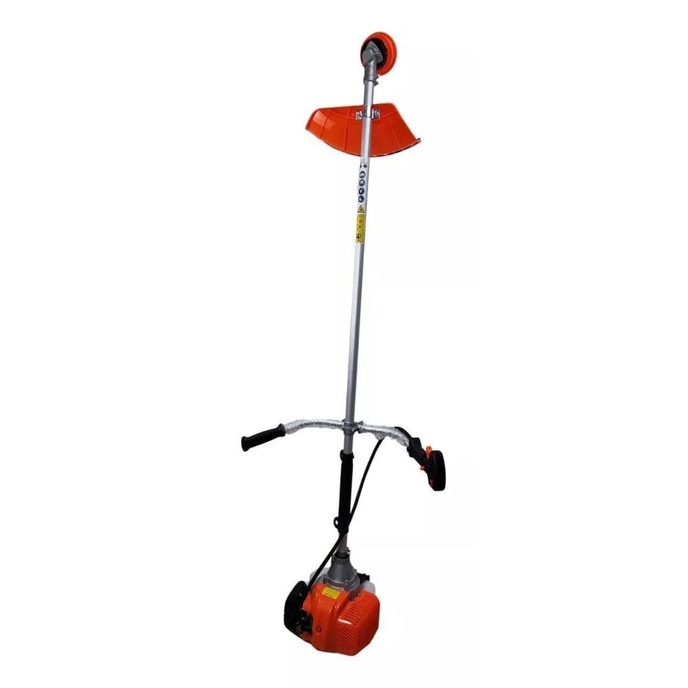Roçadora leve gasolina profissional 52cc - it-blue potente