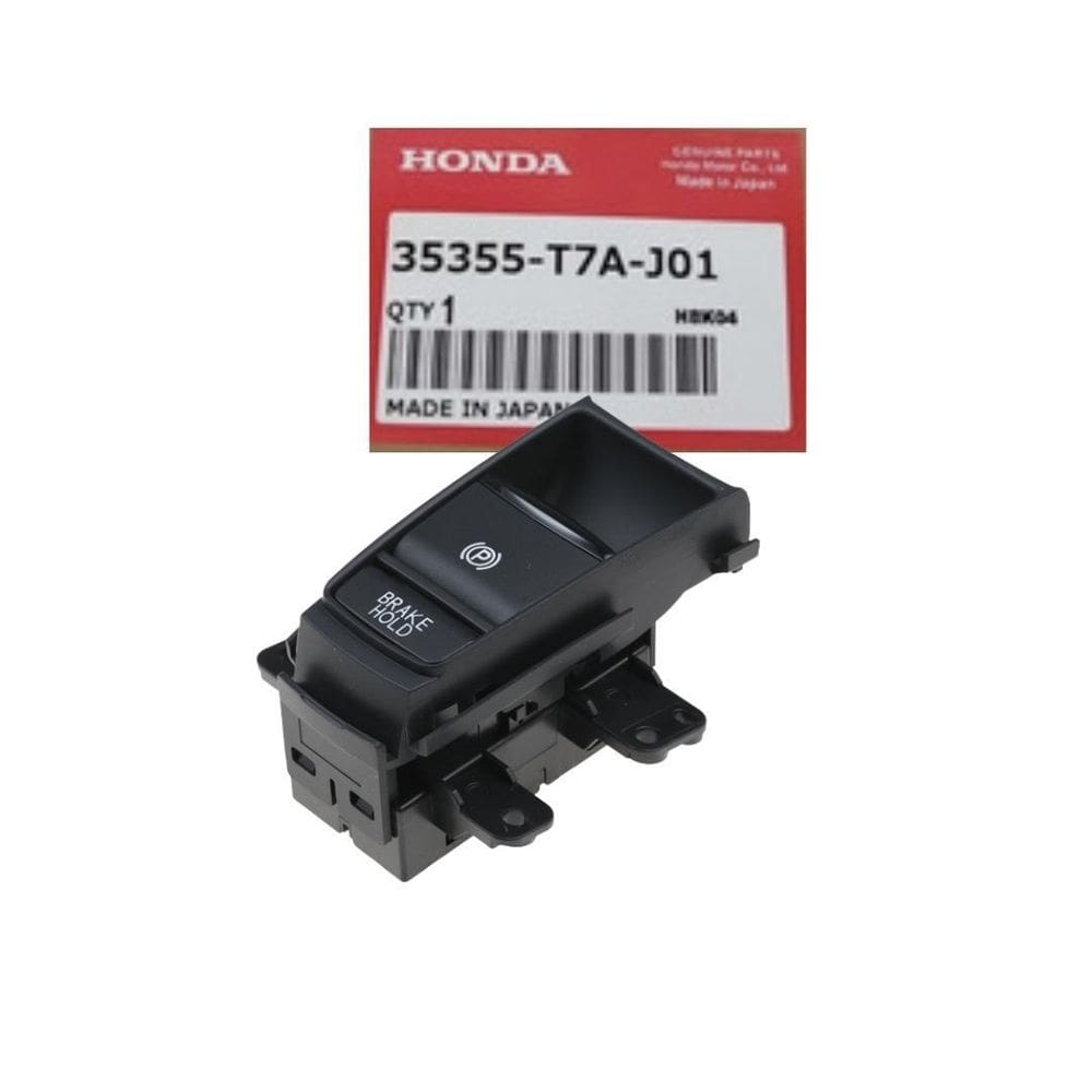 Botão freio mão estacionamento honda hrv