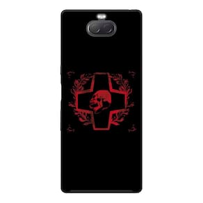 Capa Adesivo Skin023 Verso Para Sony Xperia 10 (2019)