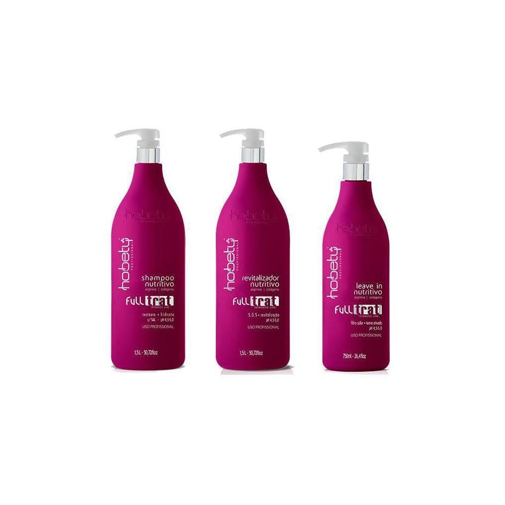 Hobety Kit Full Trat Revitalizador 3 Itens