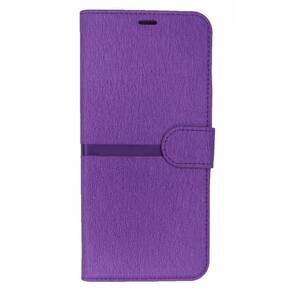 Capa Carteira Para Samsung S21 Fe - Capinha Cor: Roxa