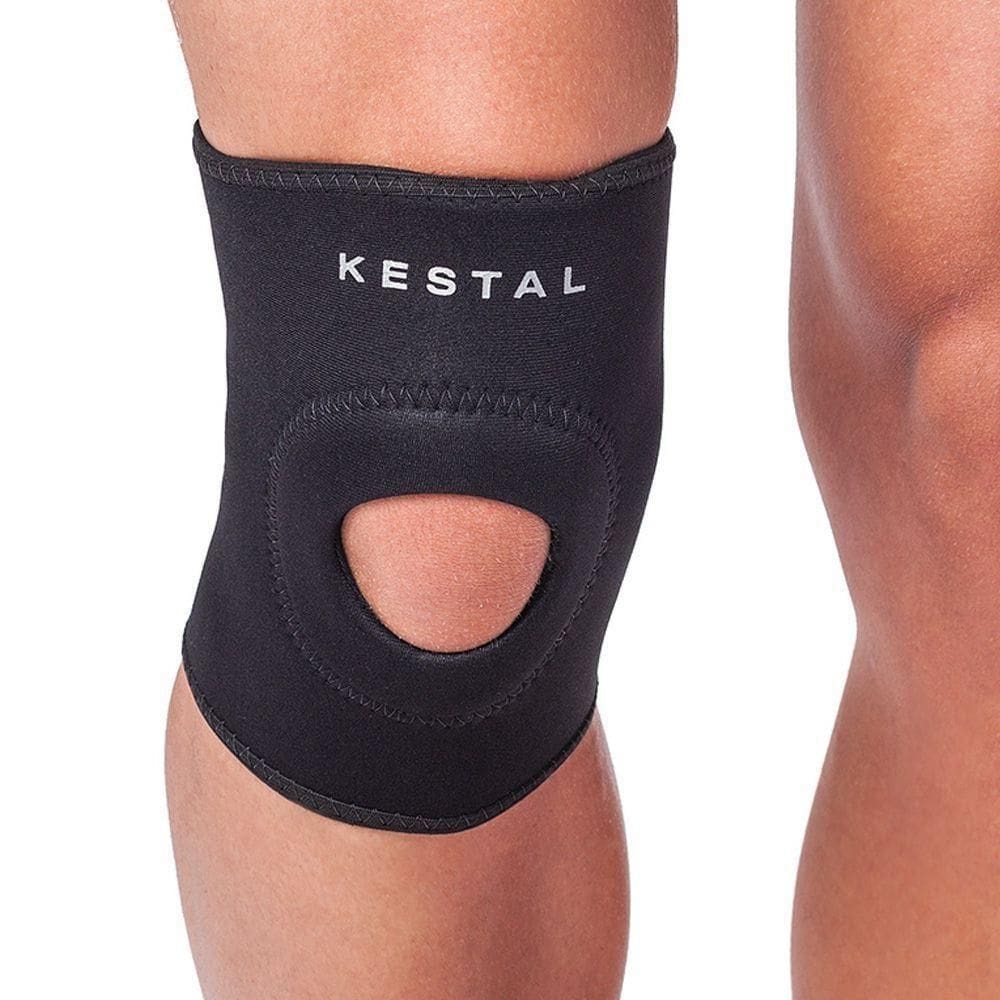 Joelheira C Orifício Reforçado Curta Preto Tam Grande Ksn037