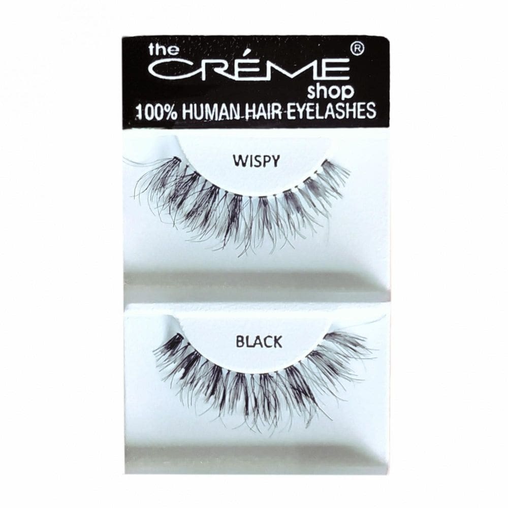Cilíos Postiço Créme - Kit Com 12 Unidades - Modelo Wispy