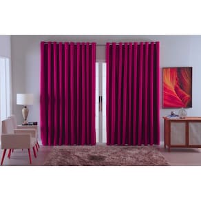 cortina para sala quarto blackout tecido 2,70x2,30 ellegance