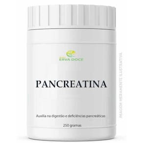 Pancreatina 250 gramas