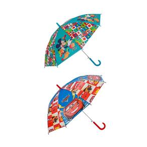 Kit 02 Guardas-Chuva Infantil Carros Mickey 11107 11108
