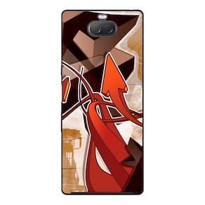 Capa Adesivo Skin071 Verso Para Sony Xperia 10 (2019)