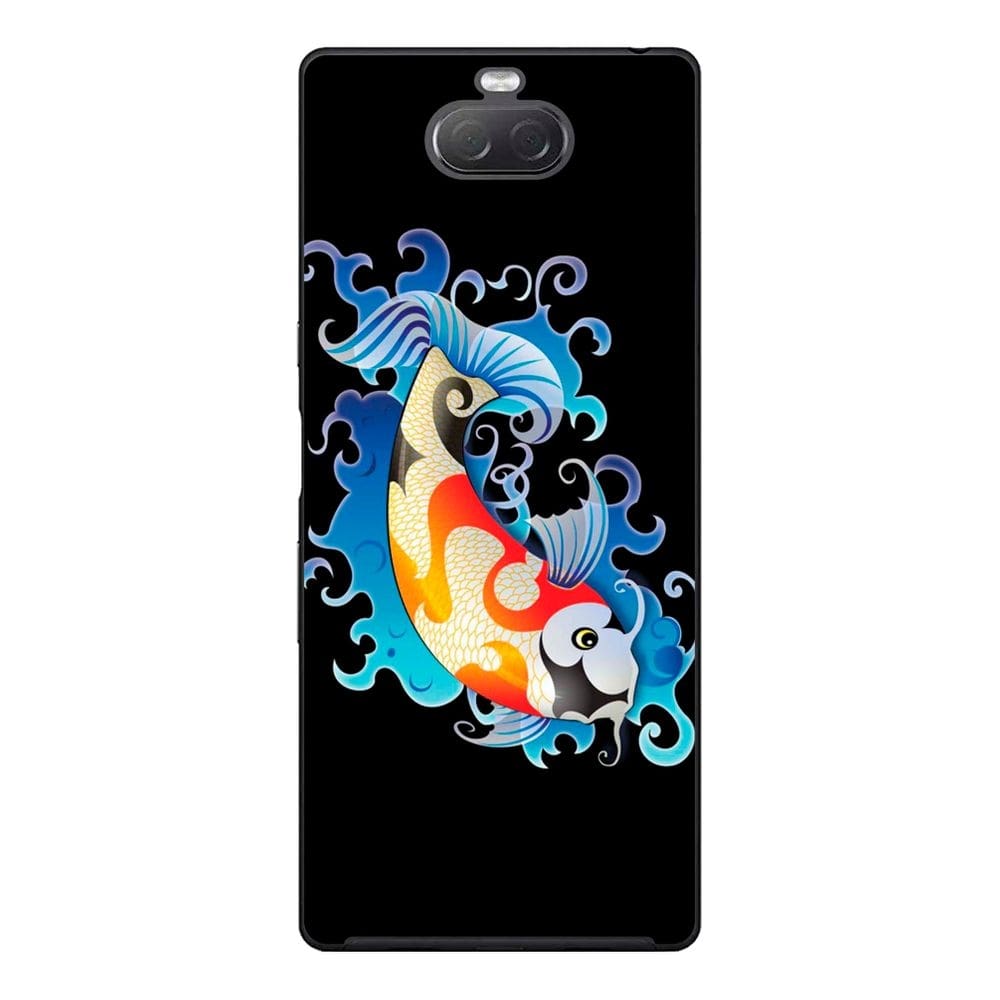 Capa Adesivo Skin053 Verso Para Sony Xperia 10 (2019)