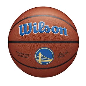 Bola De Basquete Wilson Nba Team Alliance Golden State Warriors