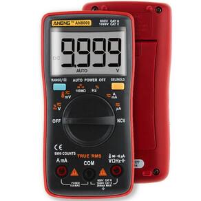 Multimetro Digital Aneng An8009 True-Rms Auto-Range