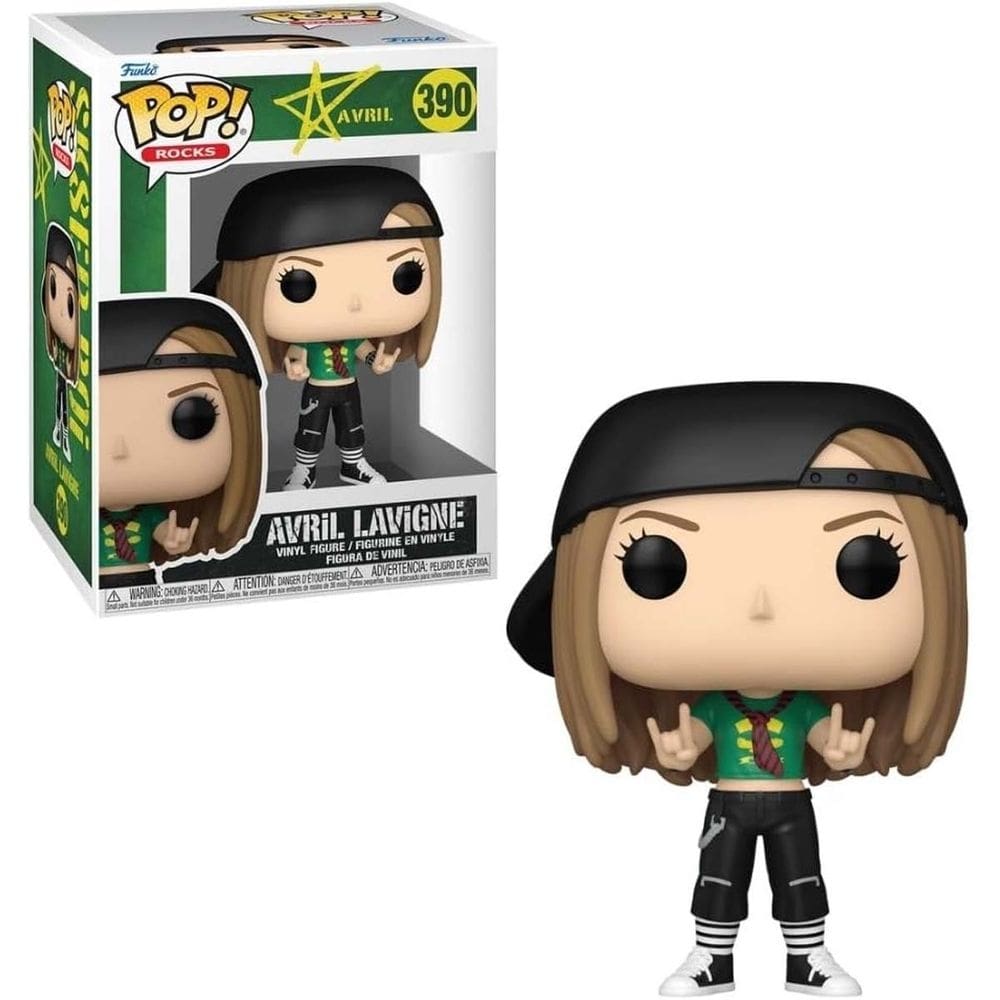 Funko Pop! Rocks: Avril - Avril Lavigne Sk8er Boi #390