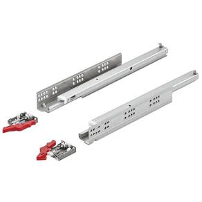 Corrediça Invisivel De Toque Matrix A30 Gt2 500Mm Hafele