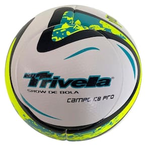 Bola de futebol campo profissional trivella c8 pró
