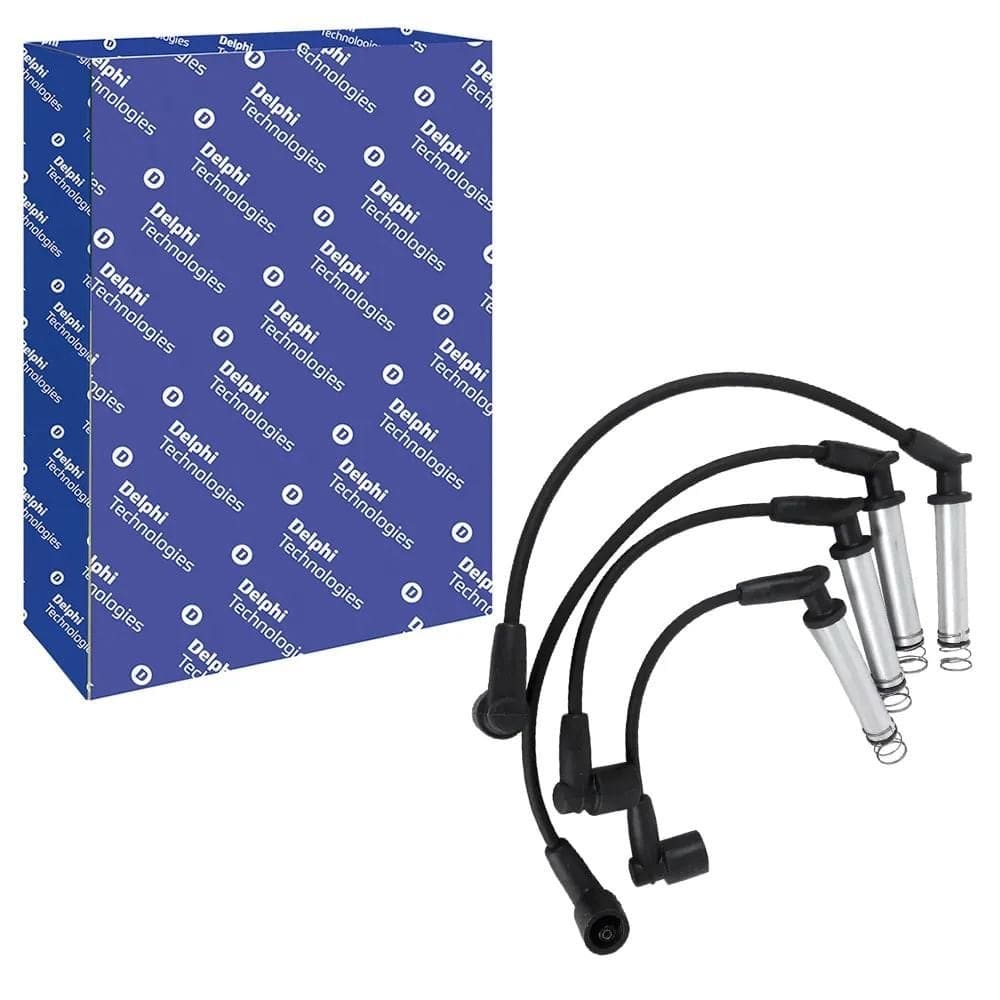 Jogo Cabo Vela Ignição Palio Siena Uno 1.0 1.4 2005 a 2015