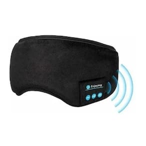 Máscara Para Dormir Bluetooth Com Fone De Ouvido