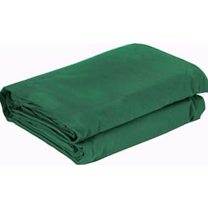 Lona encerado verde tecido impermeável 5 mts x 1,57 mts