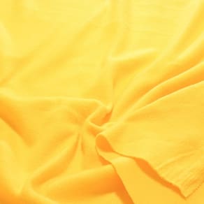 Tecido Malha Soft 100% Poliester Amarelo Liso 2 Metros