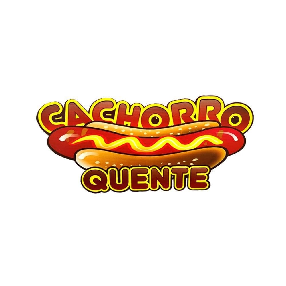 Placa Painel Informativo Barraca Junina - Cachorro Quente