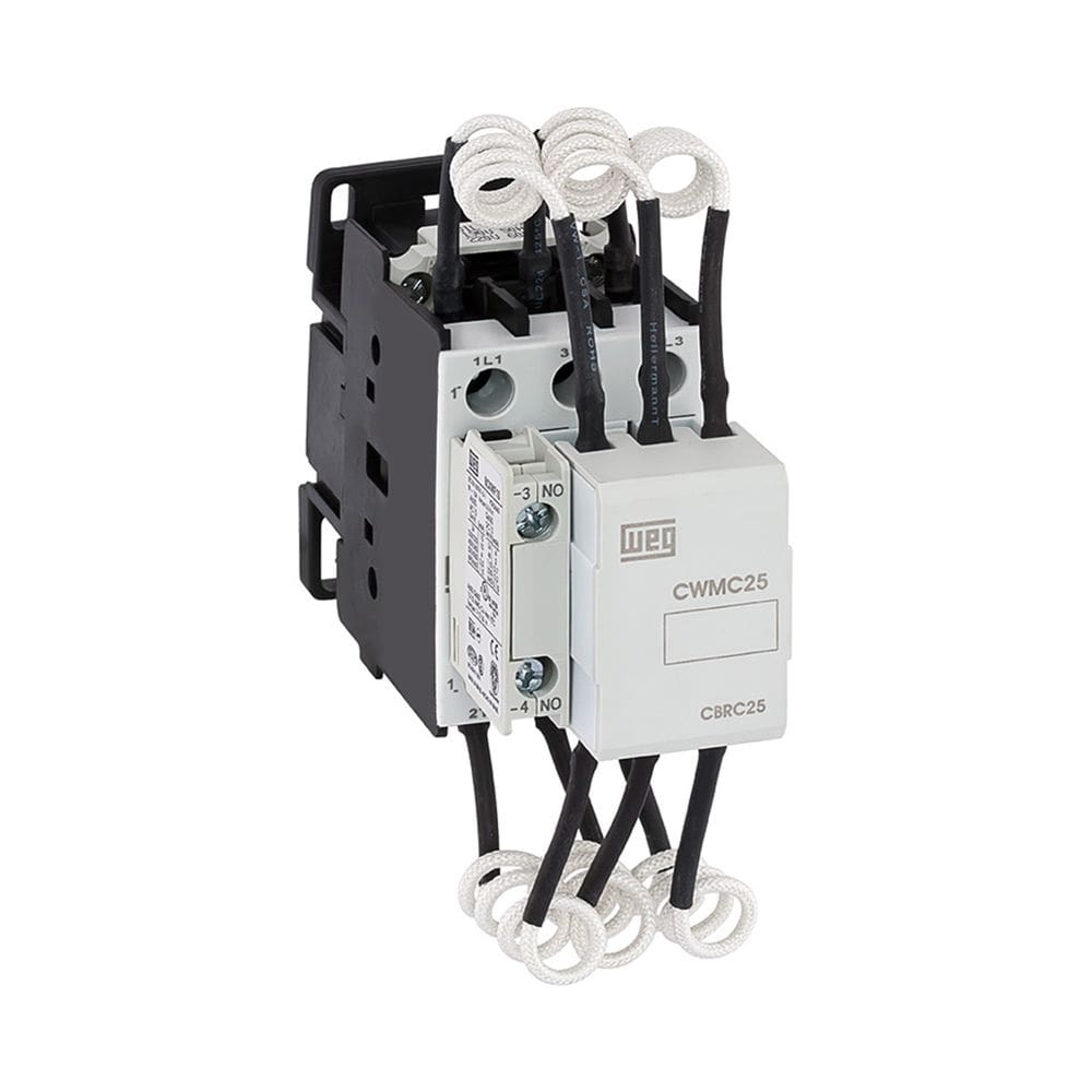 Contator CWMC25-10-30X26 P/ Capacitor 10KVAR 220v WEG
