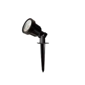 Espeto Para Jardim Taschibra Destaco Preto Led 5W Luz Verde