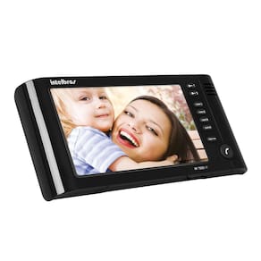 Modulo Interno Para Video Porteiro Iv 7000 Hf Preto