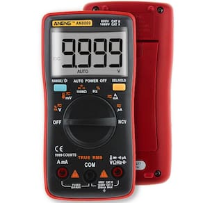 Multimetro Digital Aneng An8009 True-Rms Auto-Range