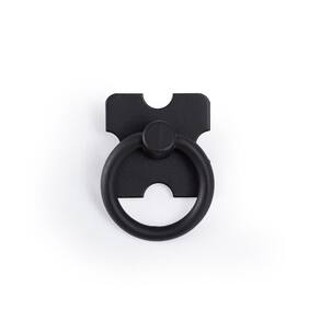 Puxador Moveis Rustico, Gaveta, Porta Mexicano Cor Preto 2