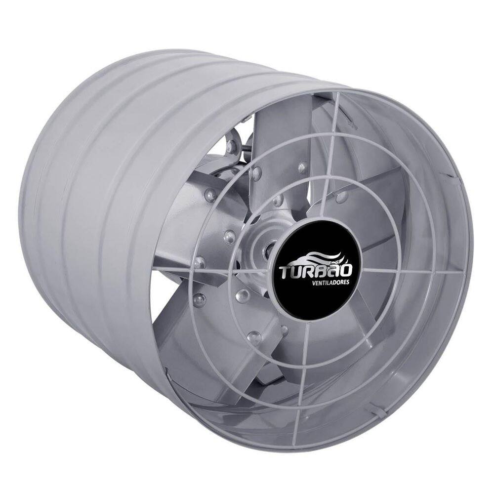Exaustor Industrial / Comercial 30Cm Turbão Alta Vazão 127V