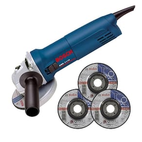 Lixadeira esmerilhadeira bosch  4.1/2 670w 110v kit