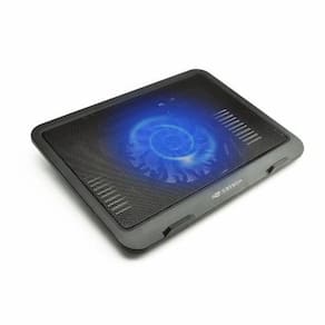 Suporte Para Notebook C3Tech Com 1 Fan USB Led Azul-NBC-11BK