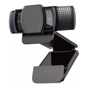 Webcam logitech c920 pro full hd com cortina de privacidade