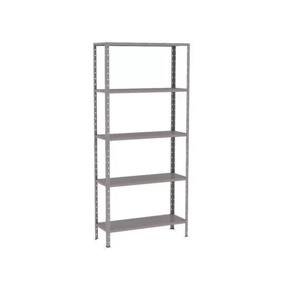 Prateleira Em Aço 90 Cm De Largura - 5 Bandejas-Linha Leve