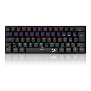 Teclado Mecânico Redragon Lakshmi K606 Rainbow Usb Teclado