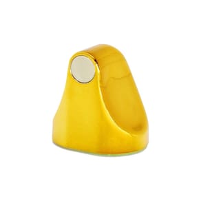 Trava Porta Magnetico Prendedor Fixador Dourado Comfort Door Com Adesivo 3M