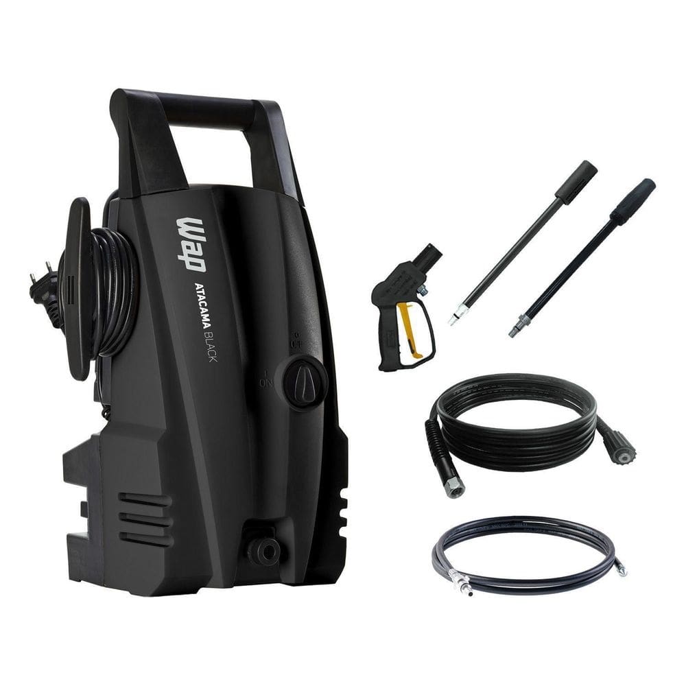 Lavadora pressão maquina lavar com desentupidora vap 110v